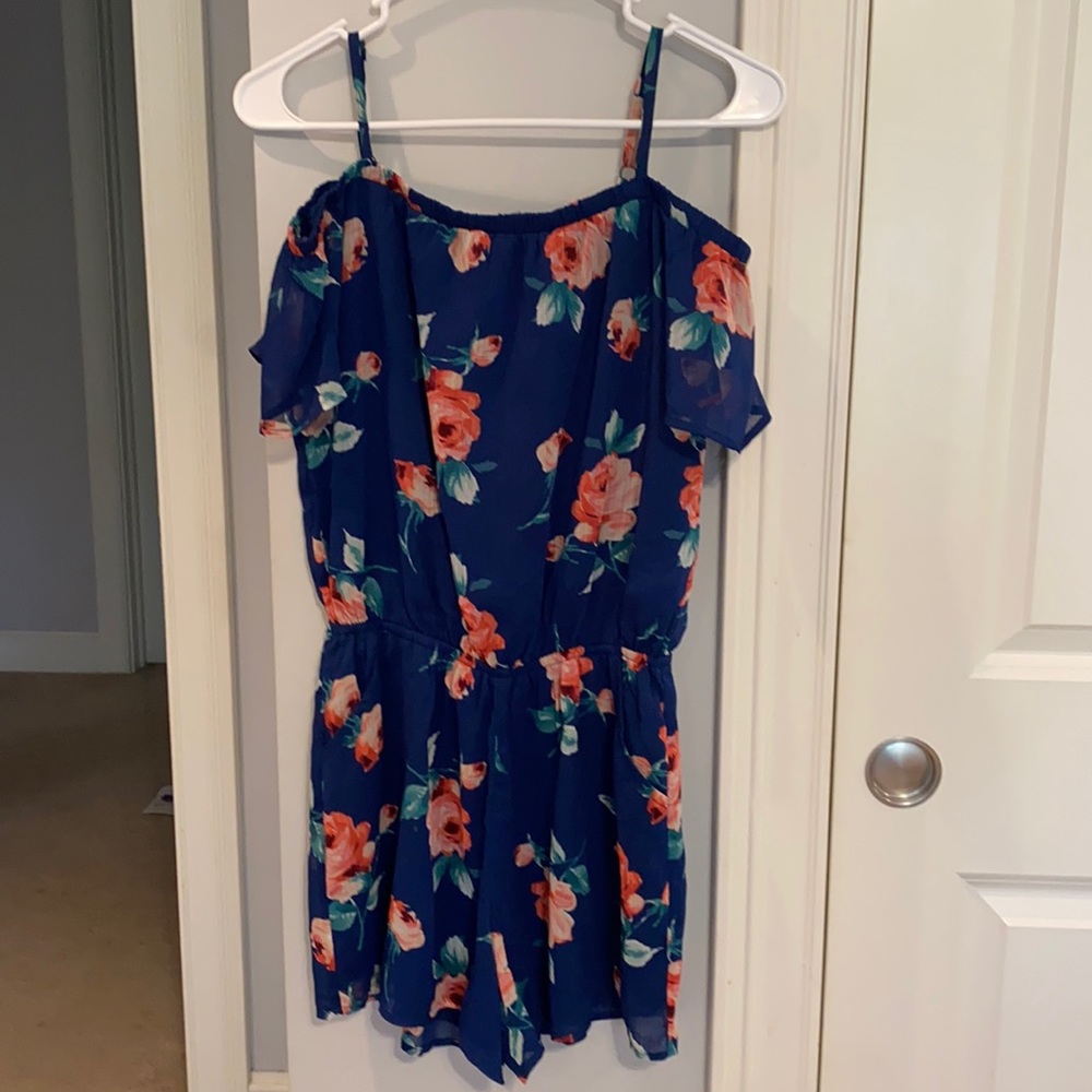Girls cute romper